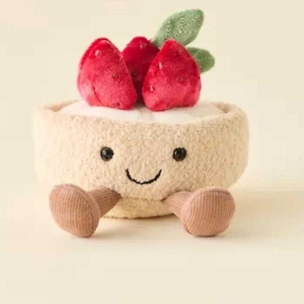 Fleurette Tarte Aux Fraises Jellycat